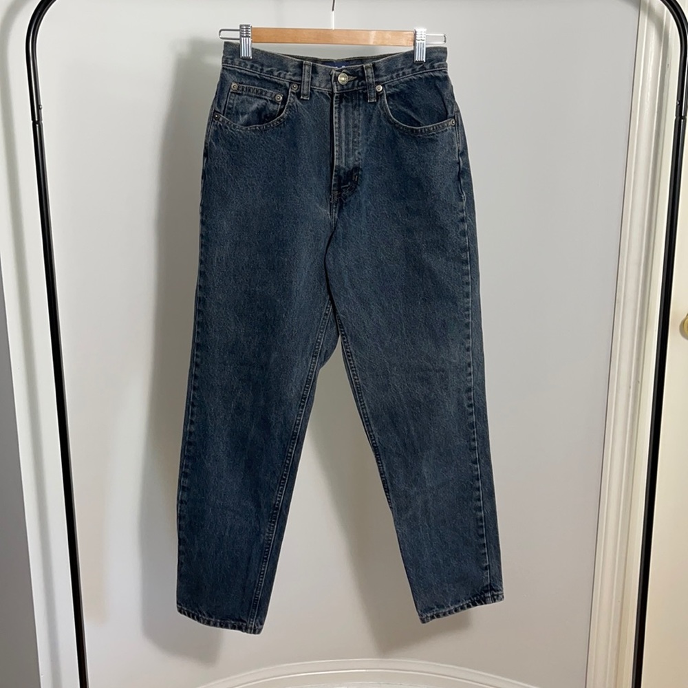 GAP High Rise Tapered Jeans